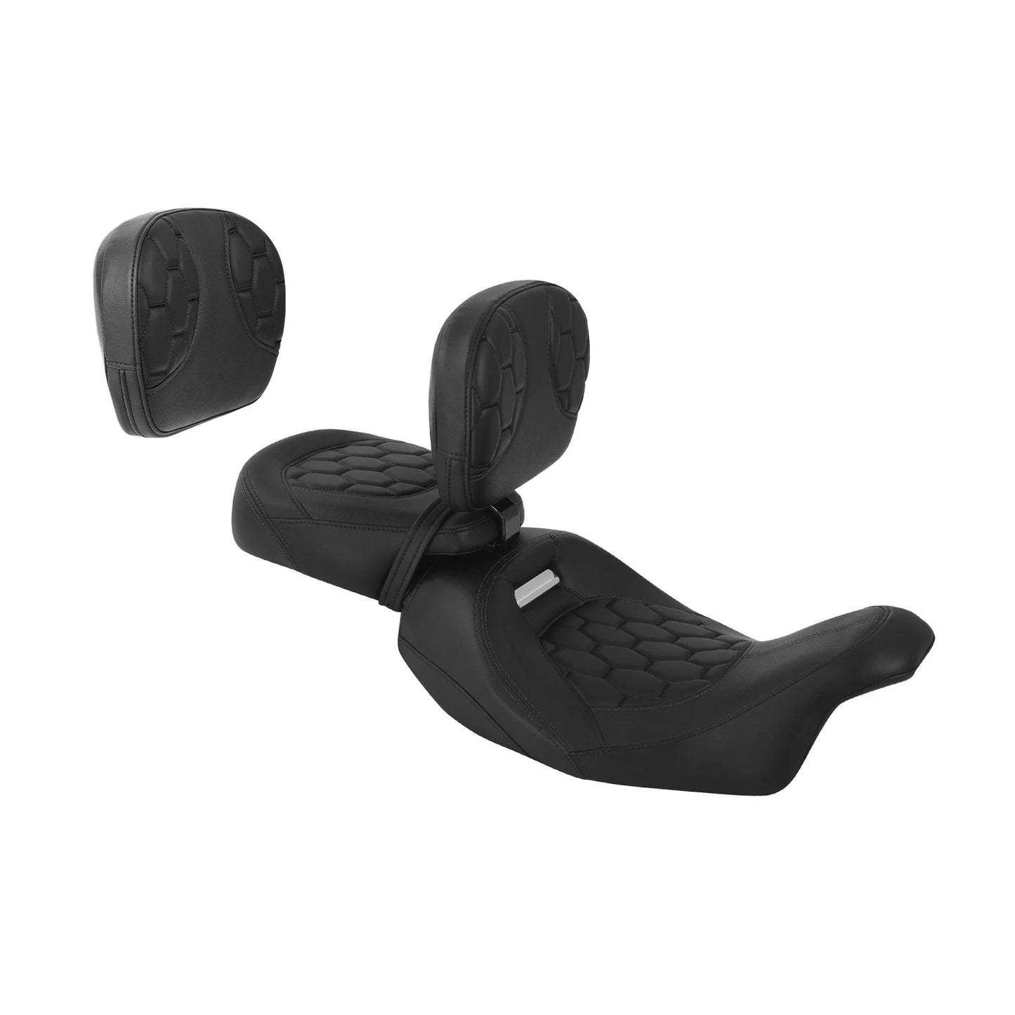Seats & Backrest Pad for Harley CVO Road Glide (2009-2023)