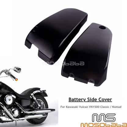 Left & Right Side Covers for Kawasaki Vulcan VN1500 Classic (1996-2008)