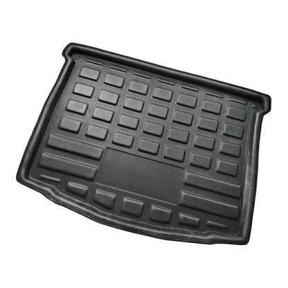 Rear Trunk Mat Liner for Skoda Fabia Hatchback (2015-2019)