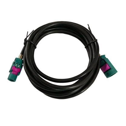 LVDS 4 Core 4Pin Z Female Car Radio GPS Display Cable
