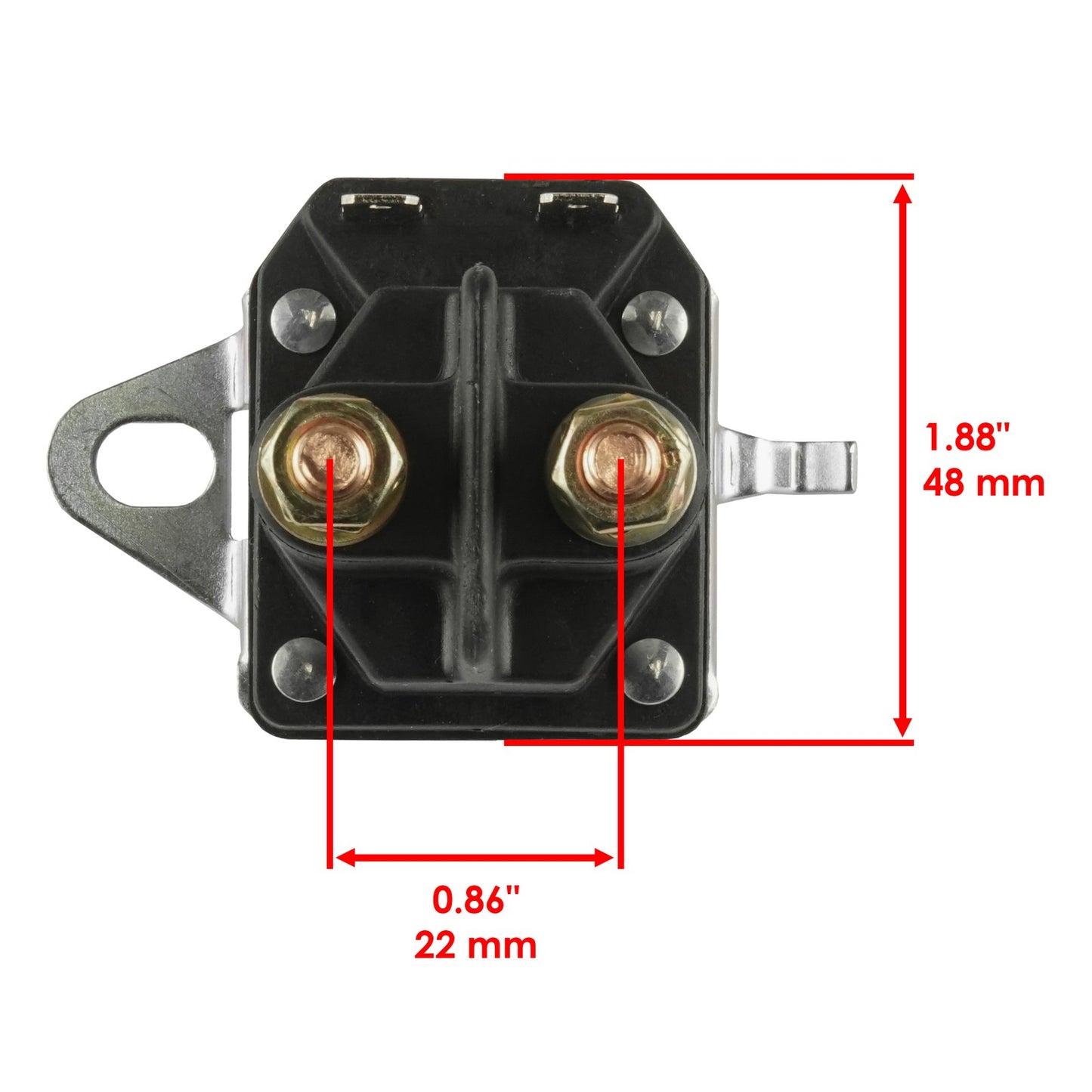 Starter Motor and Solenoid Replacement for Husqvarna YTH22V42 (2013–2016)