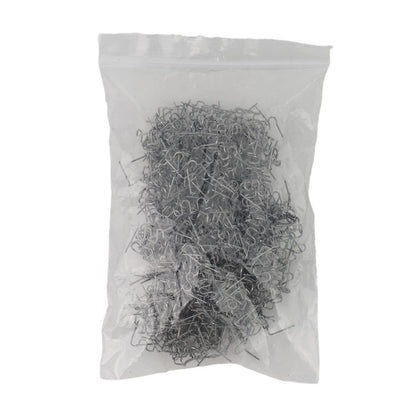 0.8mm Diameter Wave Staples for Car Bumper Stitching 500pcs