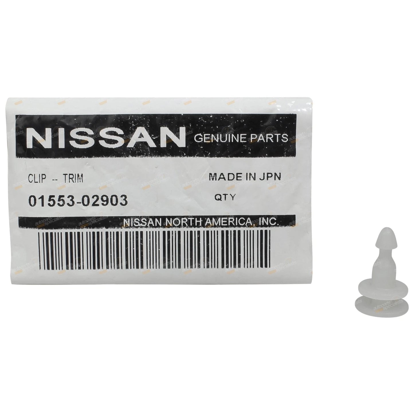 10 x Guard Flare Plastic Clips for Nissan Navara Patrol D22 GU (1997–2016)