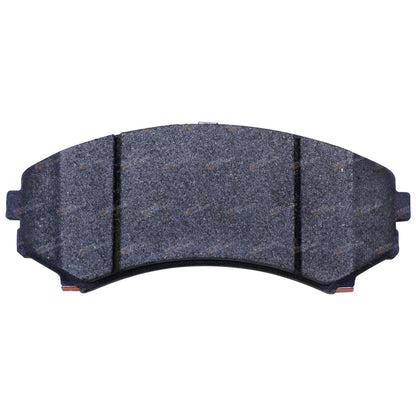 Set of 4 Brembo Front Disc Brake Pads for Holden Frontera MX (2001–2003)