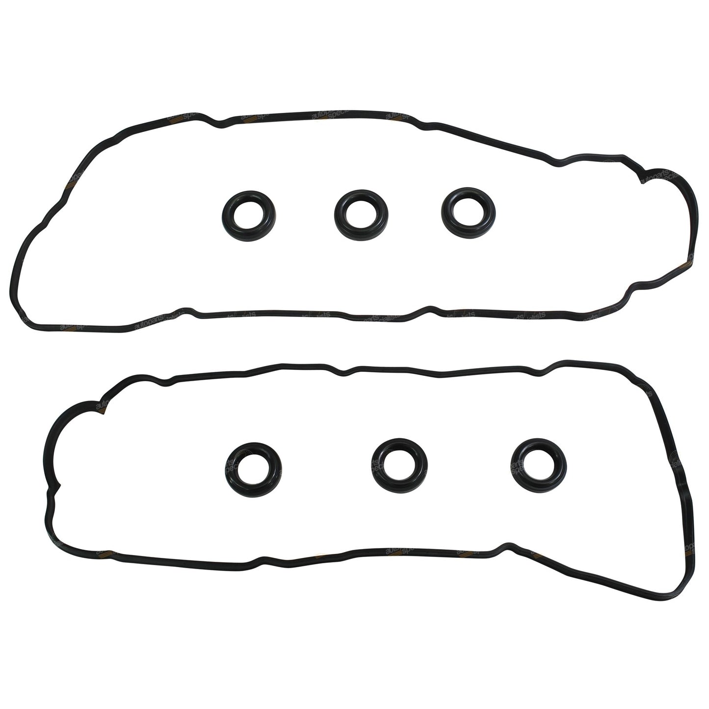 Set of 2 Rocker Valve Cover Gasket Kits for Lexus RX400H (2006–2008)
