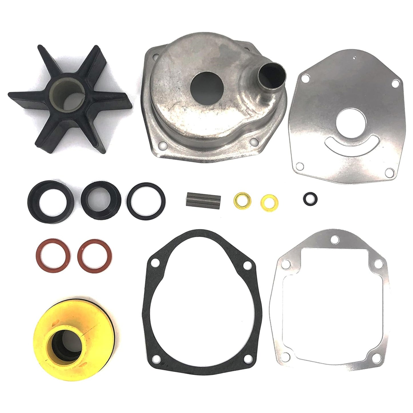 Water Pump Impeller Kit for Mercury/MerCruiser Alpha One (Gen 2)