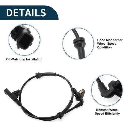 ABS Wheel Speed Sensor No. 47900-1HA0A for Nissan Versa (2012–2019)
