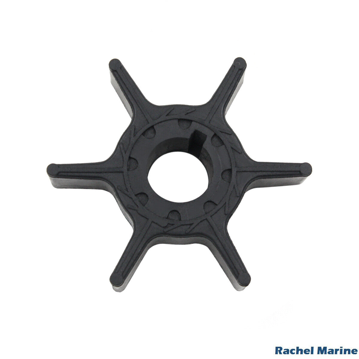Rubber Impeller for Yamaha Outboard Motors (8HP, 9.9HP, 15HP, 20HP)
