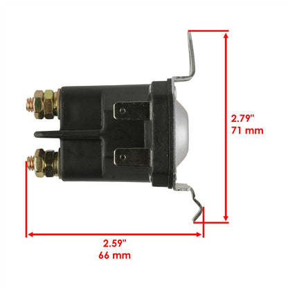 Starter Solenoid Replacement for Husqvarna LGT2554 Lawn Tractor (2018–2018)