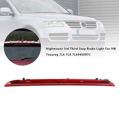 Highmount 3rd Brake Light for VW Touareg (2003–2010) 7L6 7LA 7L6945097C