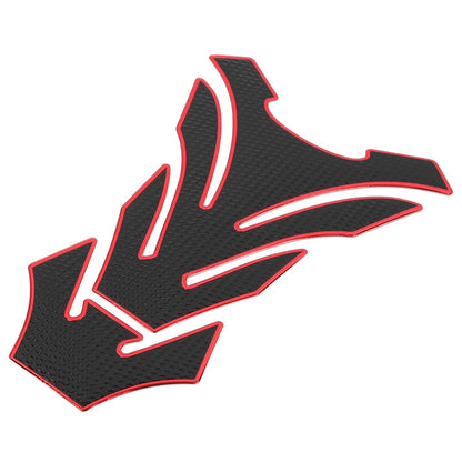 3D PVC Rubber Fuel Tank Protector Pad for Motorcycle
