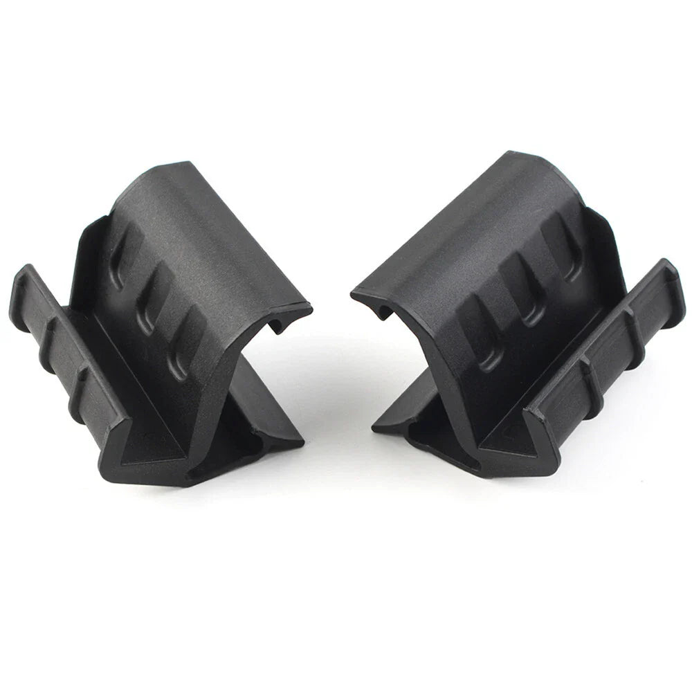 Soft Top Rear Window Clips Black for Jeep Wrangler JK JKU (2007-2018)