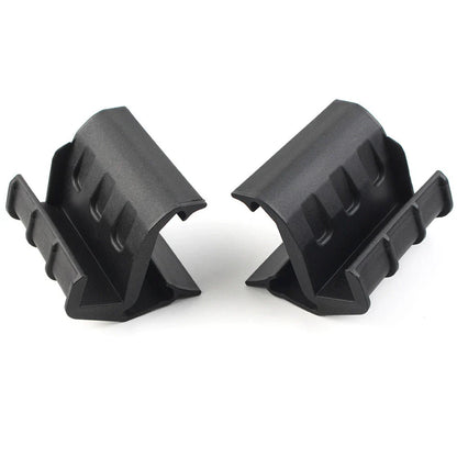 Soft Top Rear Window Clips Black for Jeep Wrangler JK JKU (2007-2018)
