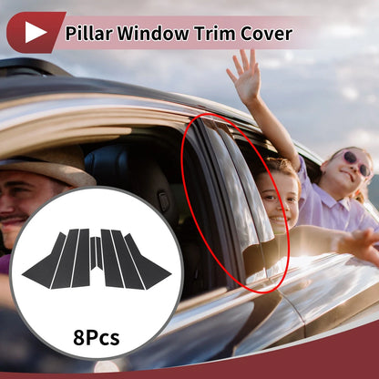 Pillar Window Trim for Porsche Cayenne 2018-2023