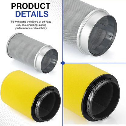 Air Filter & Body Cage Holder for Honda TRX450R TRX450ER (2006–2014)