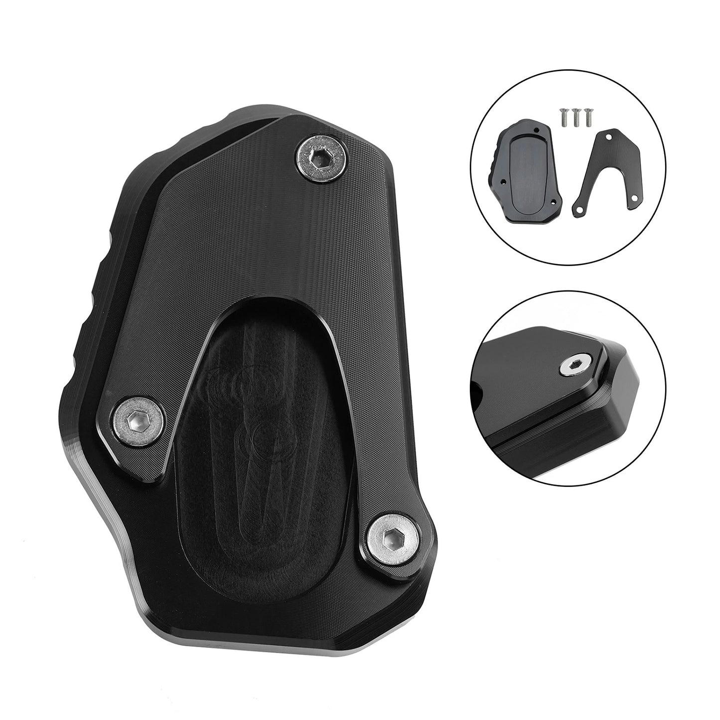 Side Stand Extension Plate for Suzuki V-Strom DL1050XT (2020–2023)
