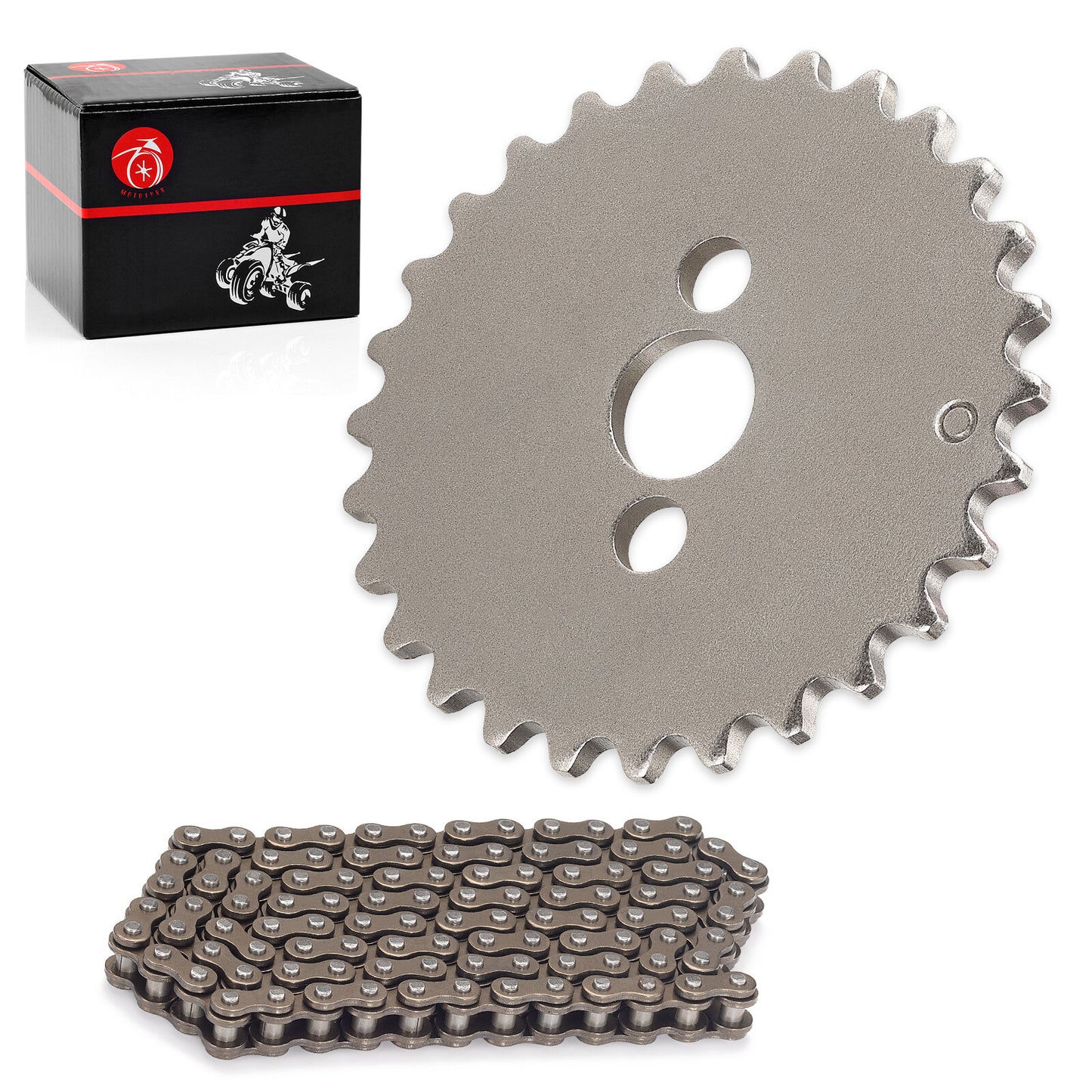 Camshaft Sprocket & Timing Chain for Honda XR80 XR80R XL80S (1979–1999)