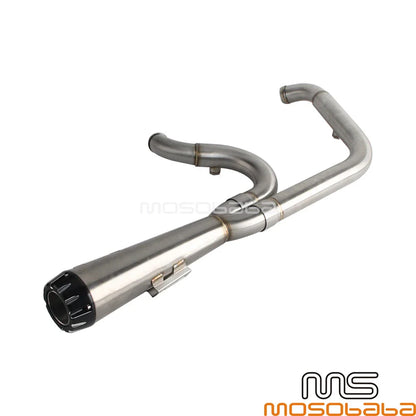 Mufflers Full Exhaust System Pipe for Harley Softail Slim (2018-2023)