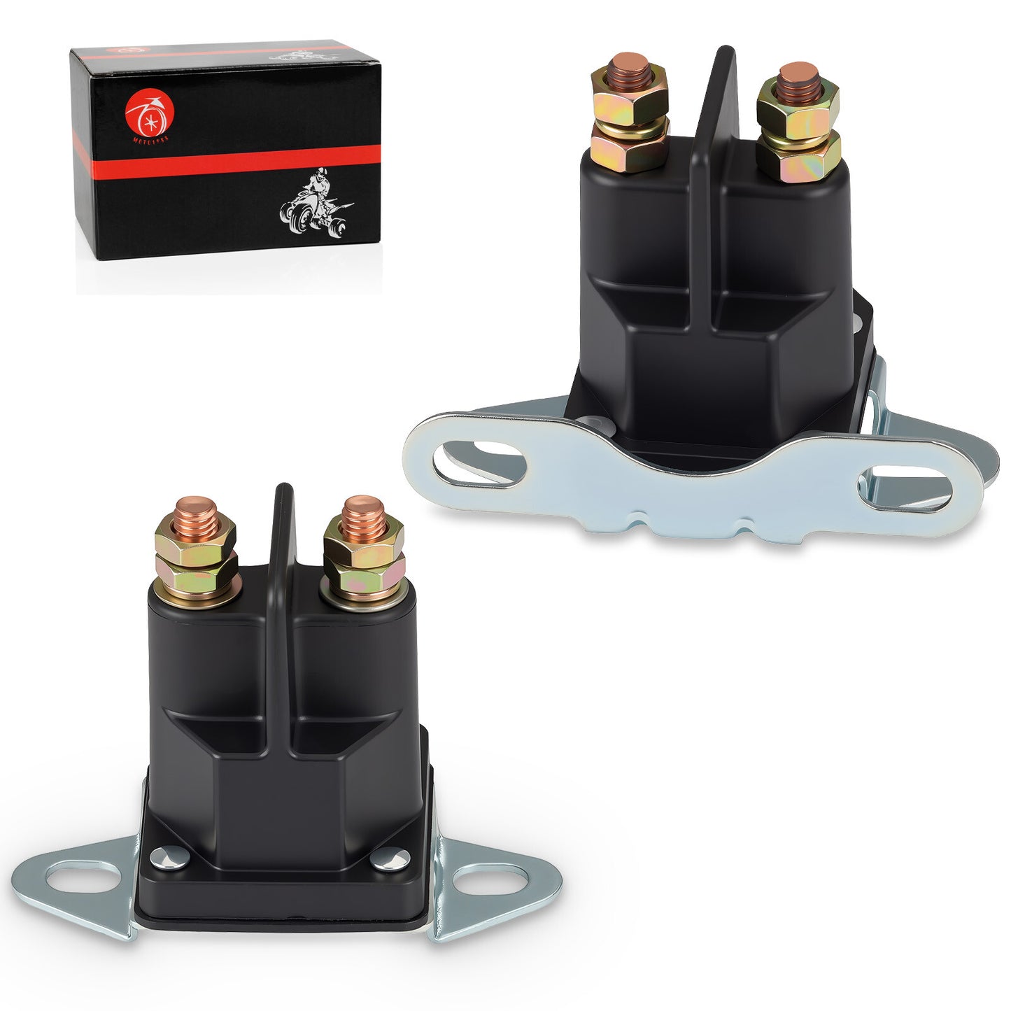 Starter Solenoid Relay for Polaris Indy IQ 550 600 Switchback RMK 800 (2007–2019)