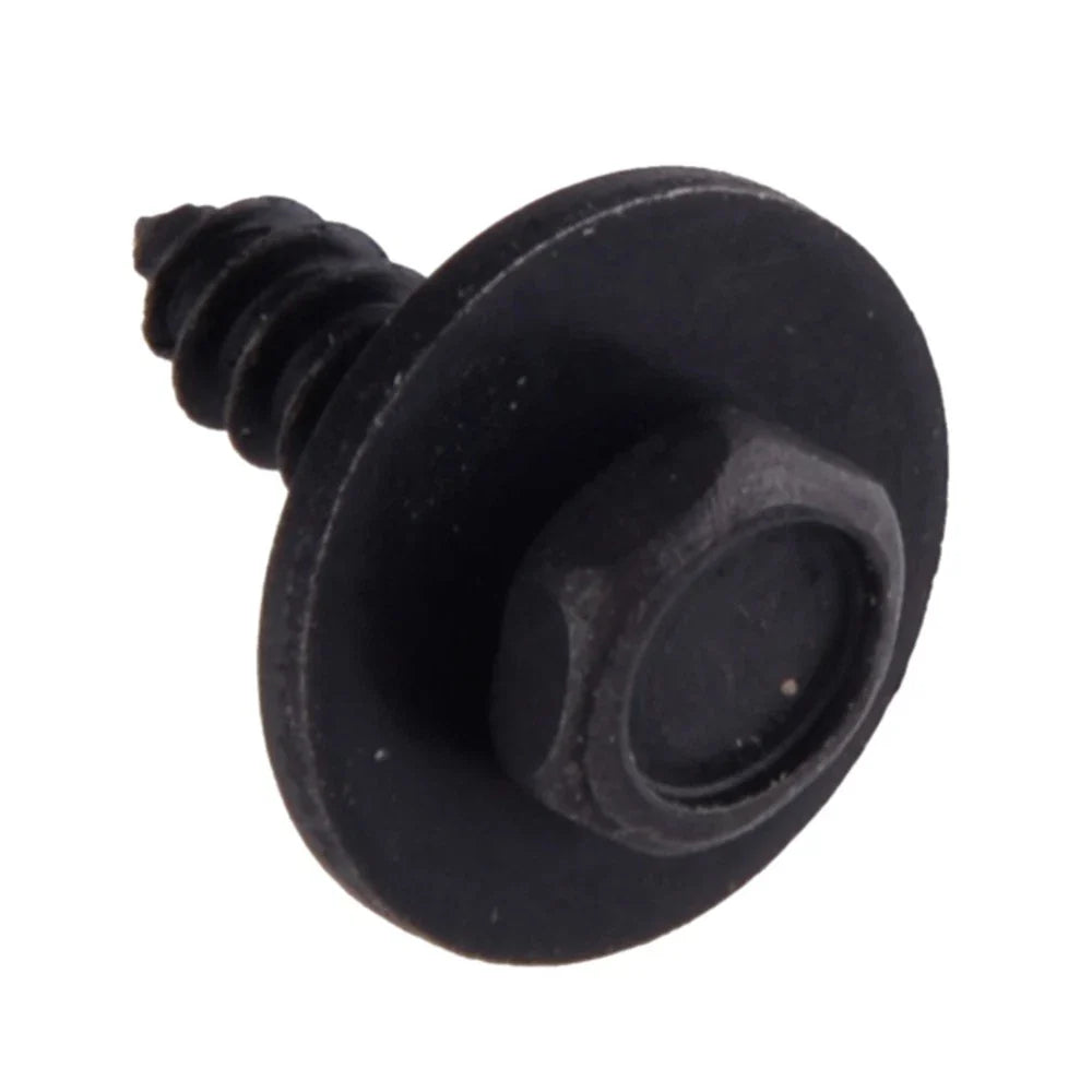 10 Pcs Bumper Screw Nut Clips for Toyota Matrix, Prius, RAV4, Sienna, Corolla (2003-2023)