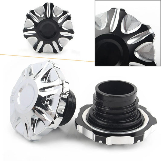 Oil Cap Fuel Gas Tank Cover for Harley Dyna FXD 1991-2017