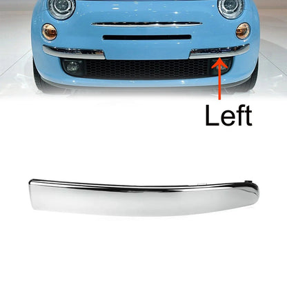 Lower Bumper Upper Grill Trim for Fiat 500 (2007–2019)