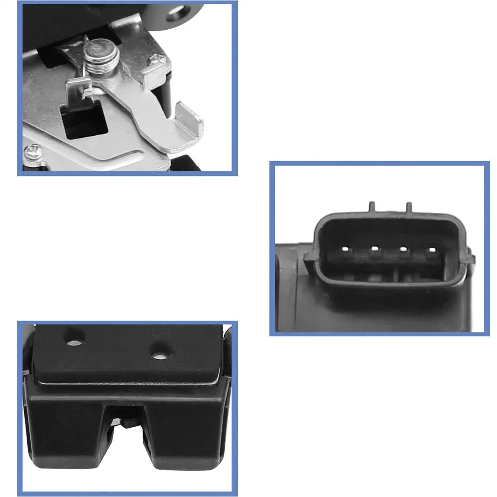 Trunk Tailgate Lock Latch for Hyundai Santa Fe Sport, Kia Soul EV (2013-2019)