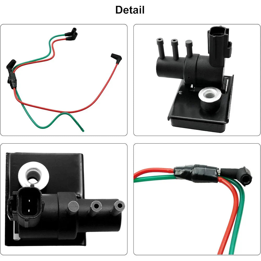 Turbo Vacuum Boost Solenoid for Ford 7.3L Powerstroke (1999-2003)