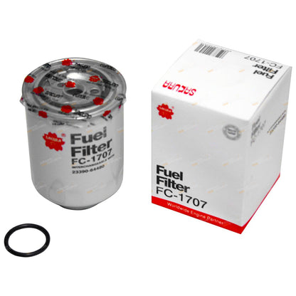 Air Oil Fuel Filter Service Kit for Toyota HZJ75 HZJ78 HZJ79 HZJ80 (1984–2001)
