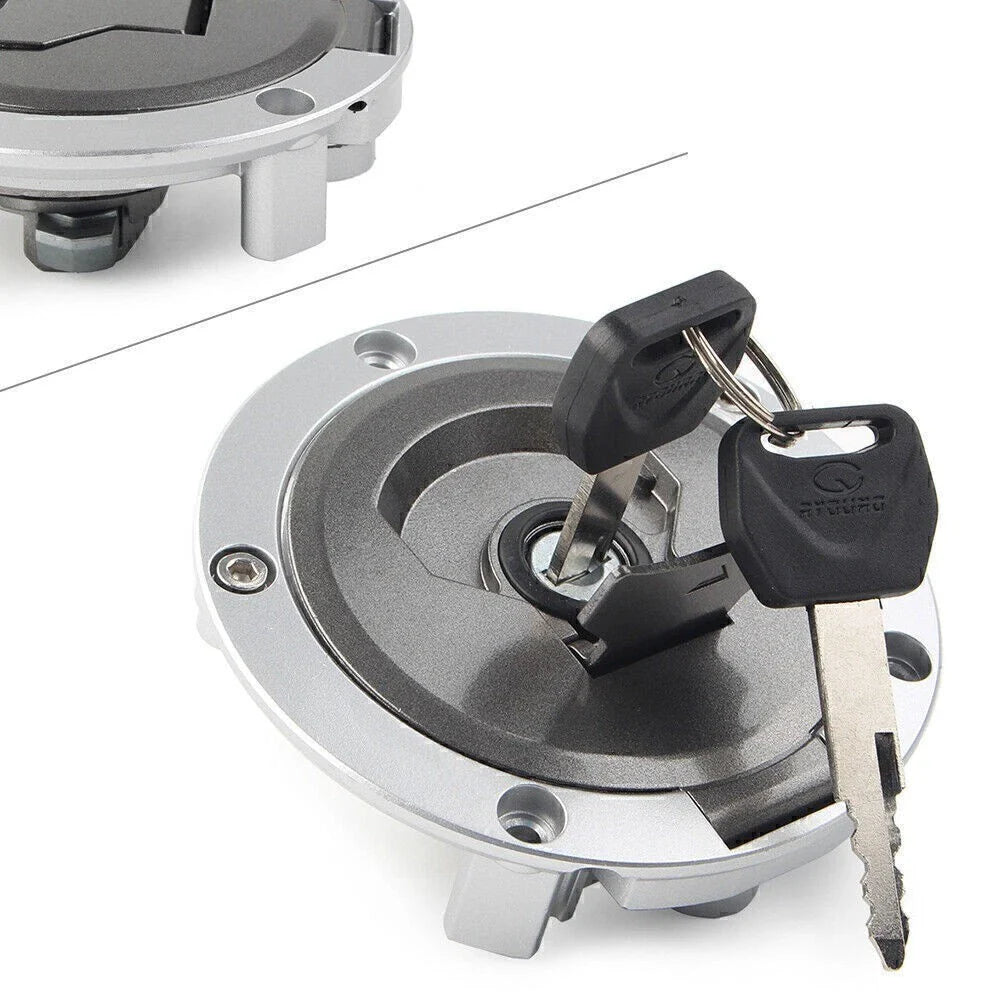 Fuel Gas Cap Cover Lock Set for Honda Rebel 300 (2017-2018)