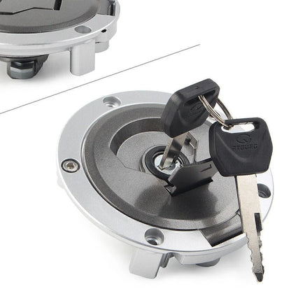 Fuel Gas Cap Cover Lock Set for Honda Rebel 300 (2017-2018)