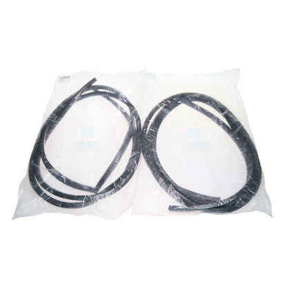 Set of 4 Door Weatherstrip Seals for Nissan Datsun Sunny B110 (1970–1972)
