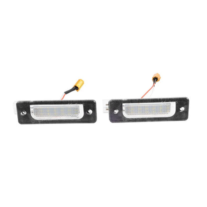 Rear License Plate Light Lamp for BMW 5 Series E34 (1988–1996)