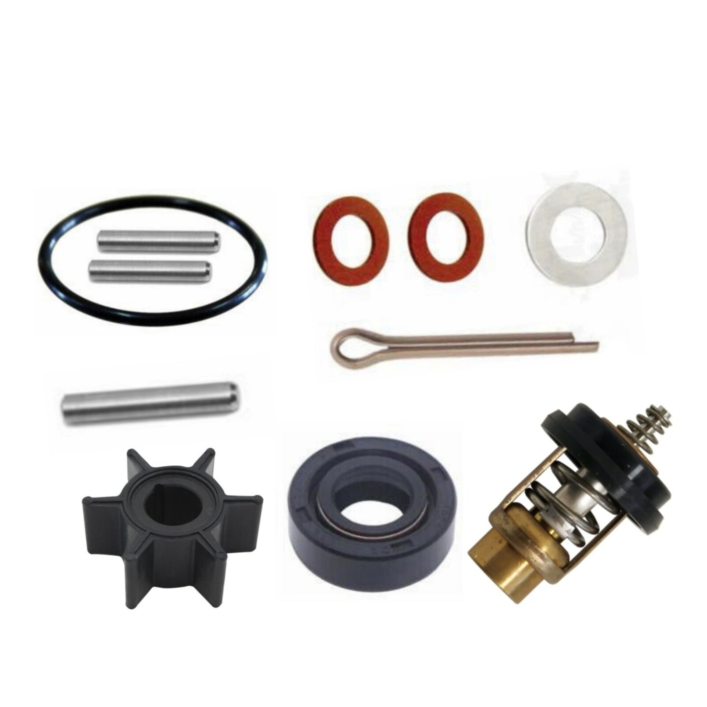 Maintenance Service Kit for Mercury Mariner 2.5HP 3.5HP Outboard