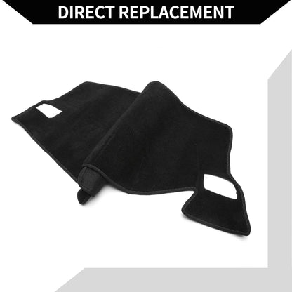 Dashboard Cover Mat for Honda Civic 11th 2021-2024 Protector Black 1 Set