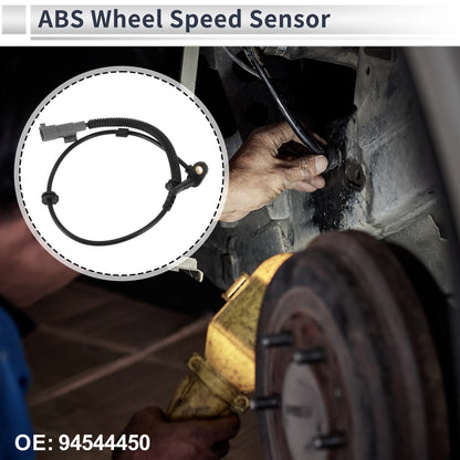 ABS Wheel Speed Sensor No. 94544450 for Chevrolet Sonic (2012–2020) Rear Left