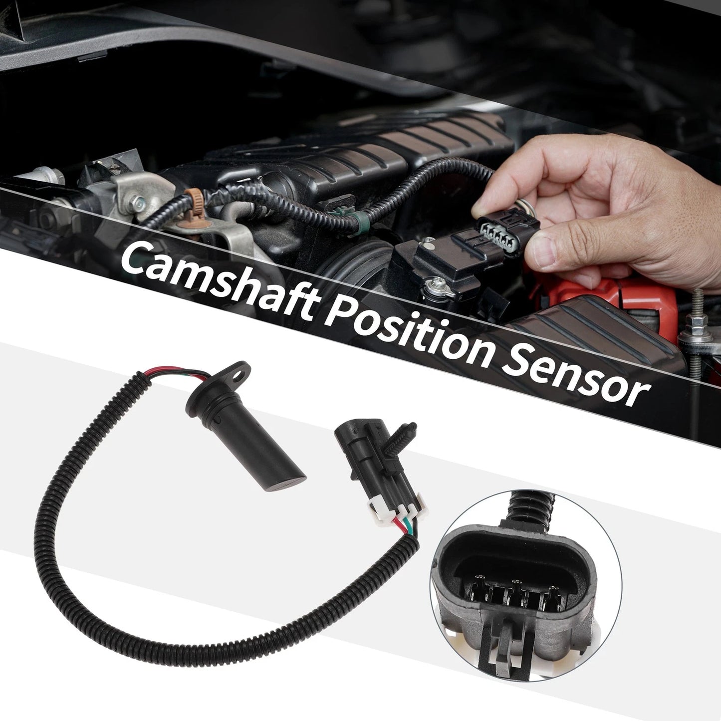Camshaft Position Sensor for Chevrolet Camaro (1993–1995) No.24508214