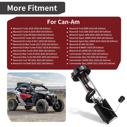 Fuel Pump Assembly for Can-Am Maverick Sport 1000 1000R (2019–2024)