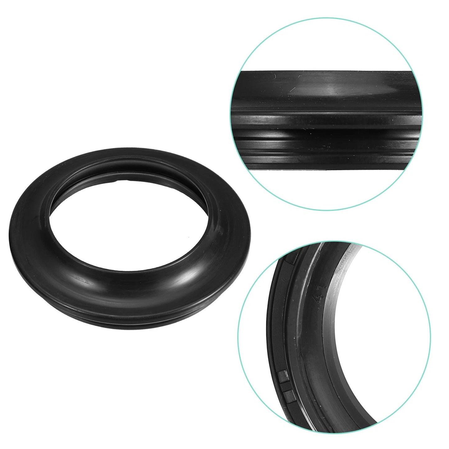 41x11mm Front Fork Shock Oil Seal Set for Kawasaki ZX600 (1993–2006)