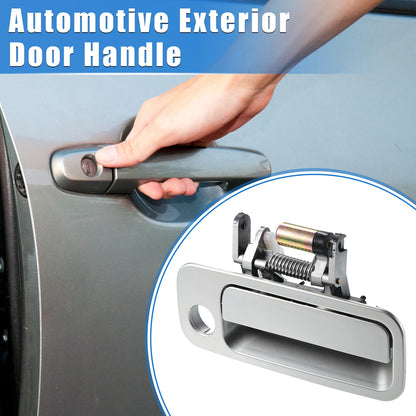 Front Right Exterior Door Handle for Toyota Camry (1997–2001) Silver Tone