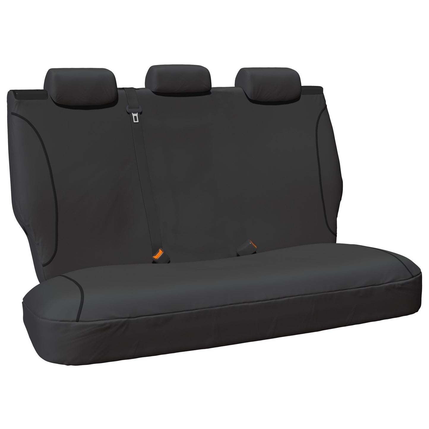Rear Canvas Car Seat Cover for Holden Colorado RG (2012–2013)