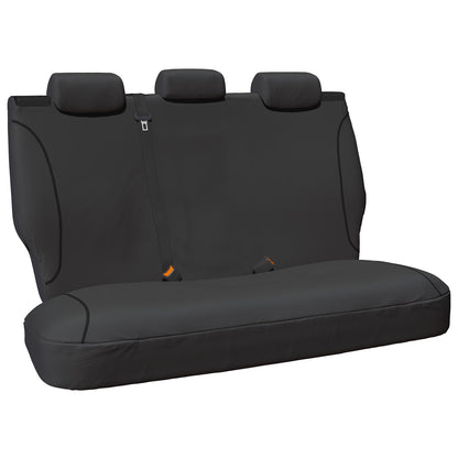 Rear Canvas Car Seat Cover for Holden Colorado RG (2012–2013)
