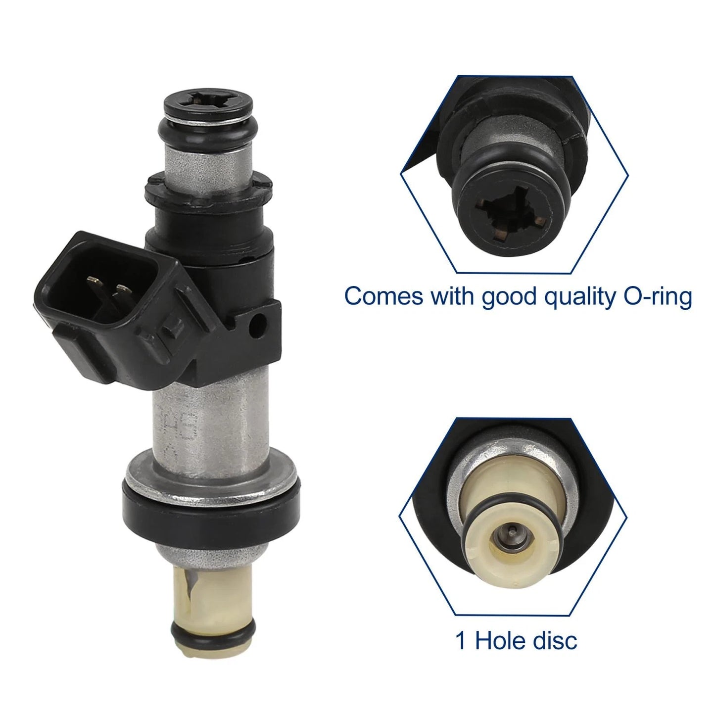 Flow Matched Fuel Injector Nozzle for Honda CR-V (1999–2001) 06164-PCC-000