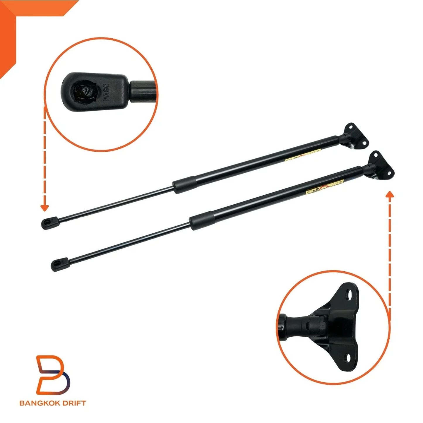 Rear Tailgate Gas Strut Damper for Hyundai H1 iMax (2007-2022)