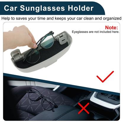 Sunglasses Case for Nissan Qashqai J12 e-Power (2022–2025) Set of 1