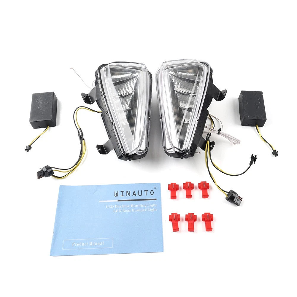 LED Front Daytime Running Light Turn Signal Lamp for Toyota Hiace (2014–2017)