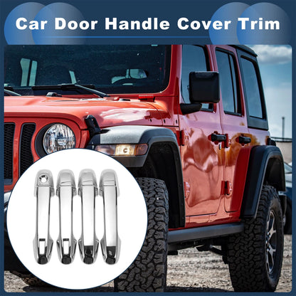 Car Door Handle Cover Trim for Subaru Forester (2019–2024)