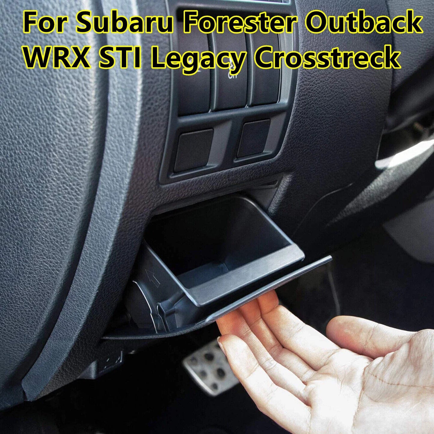 Fuse Coin Storage Tray Box for Subaru Forester