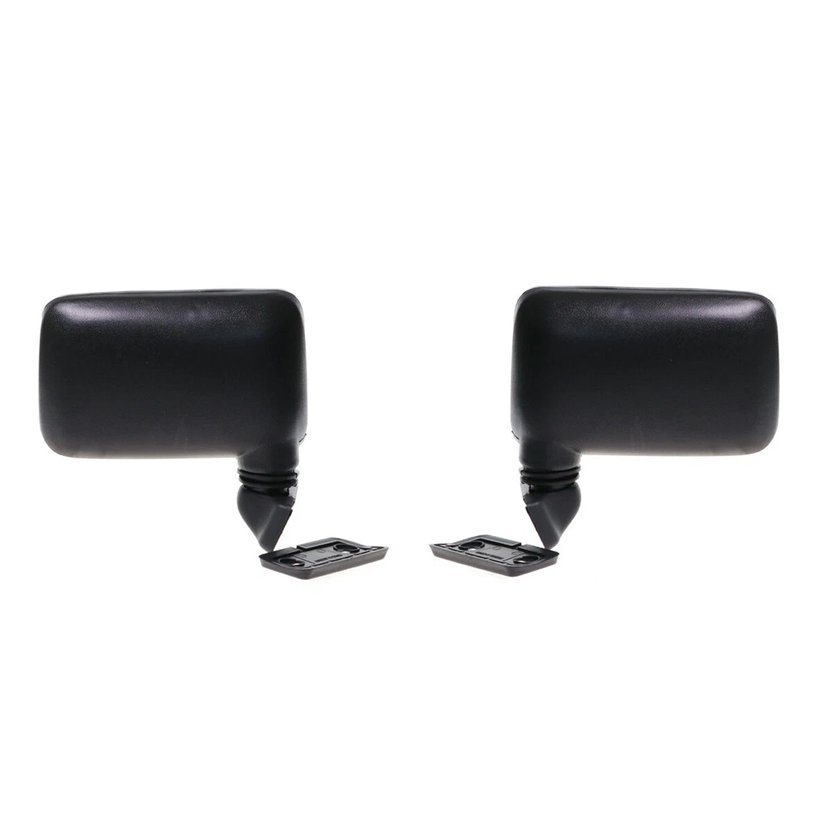 Black Door Mirror Set for isuzu Bedford KB 1972-1988