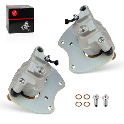 Rear Brake Calipers with Pads for Polaris RZR XP 4 Turbo S (2019–2020)